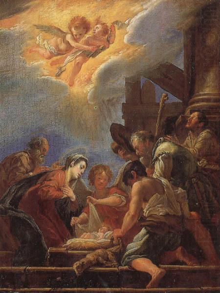 Adoration of the Shepherds, FETI, Domenico